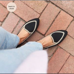 The Blackbird Birdies Pointed Flats